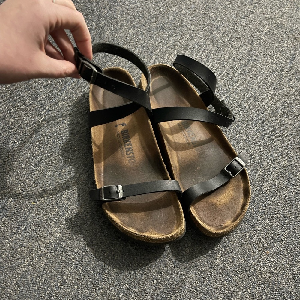 Around the ankle Birkenstocks